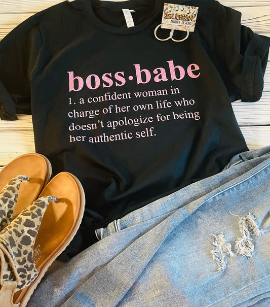 Boss Babe Definition