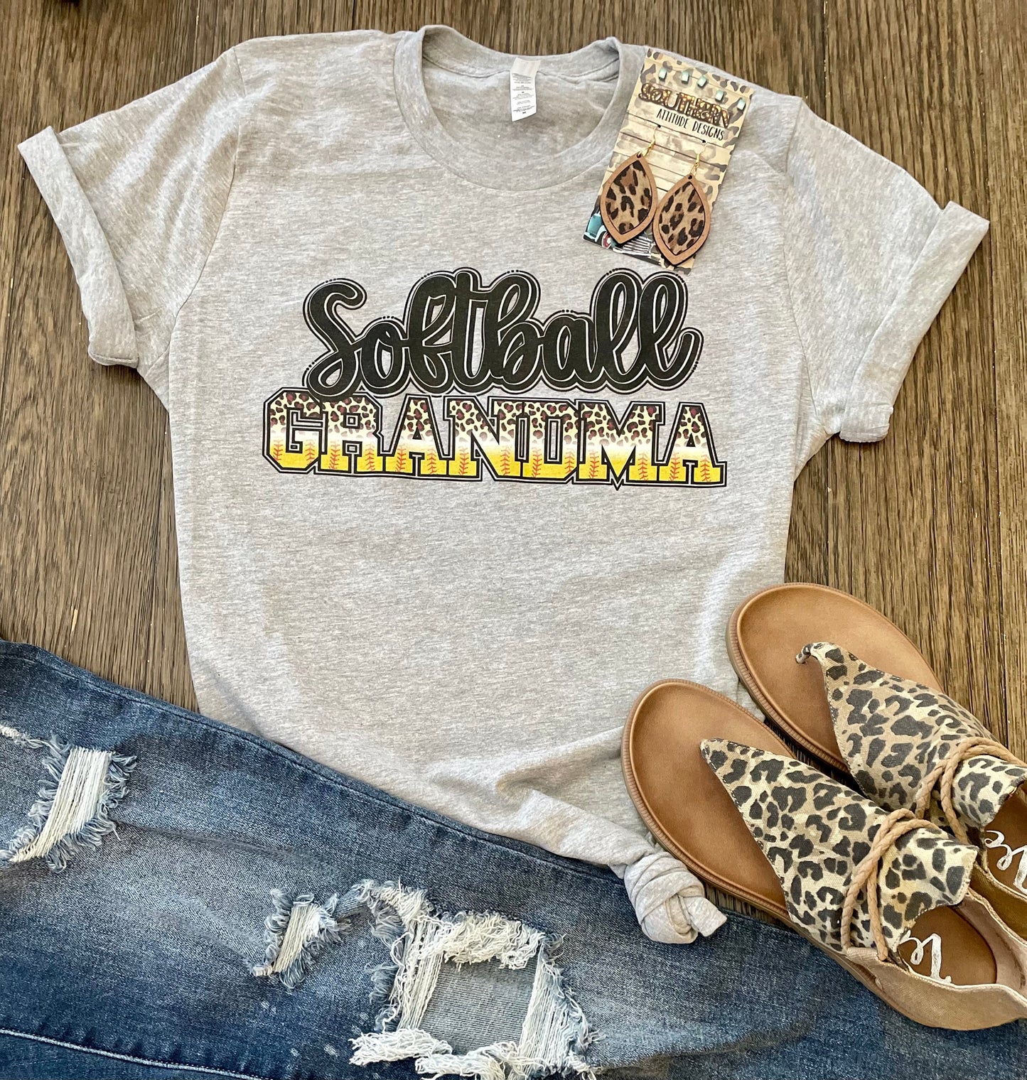 Softball Grandma