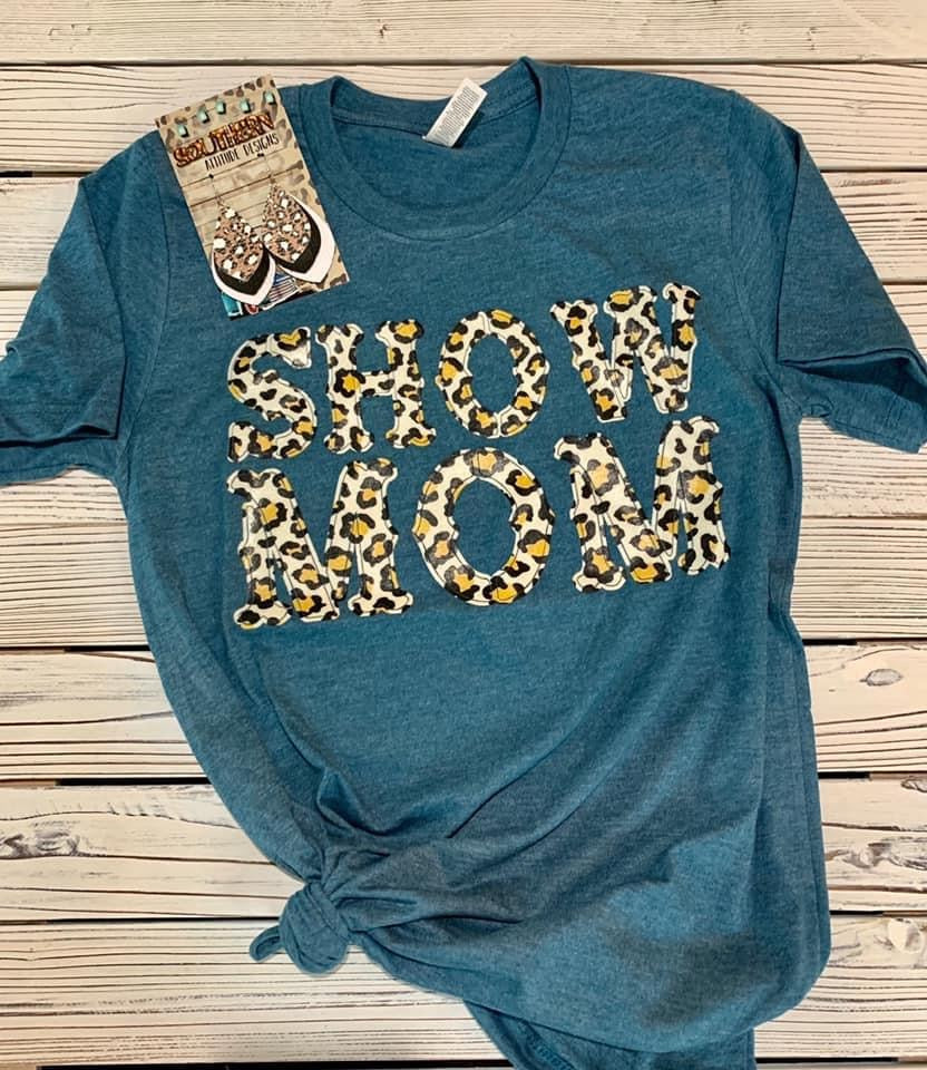 Show Mom- Leopard