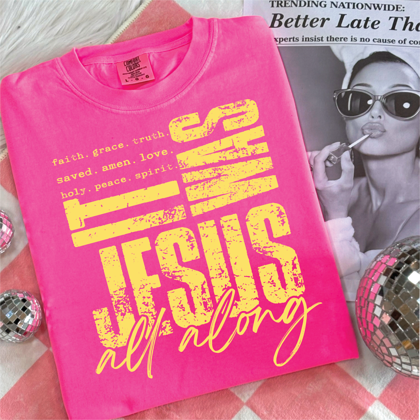It Was Jesus Graphic Tee