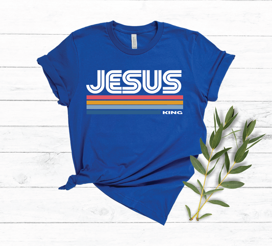 Jesus King Graphic Tee