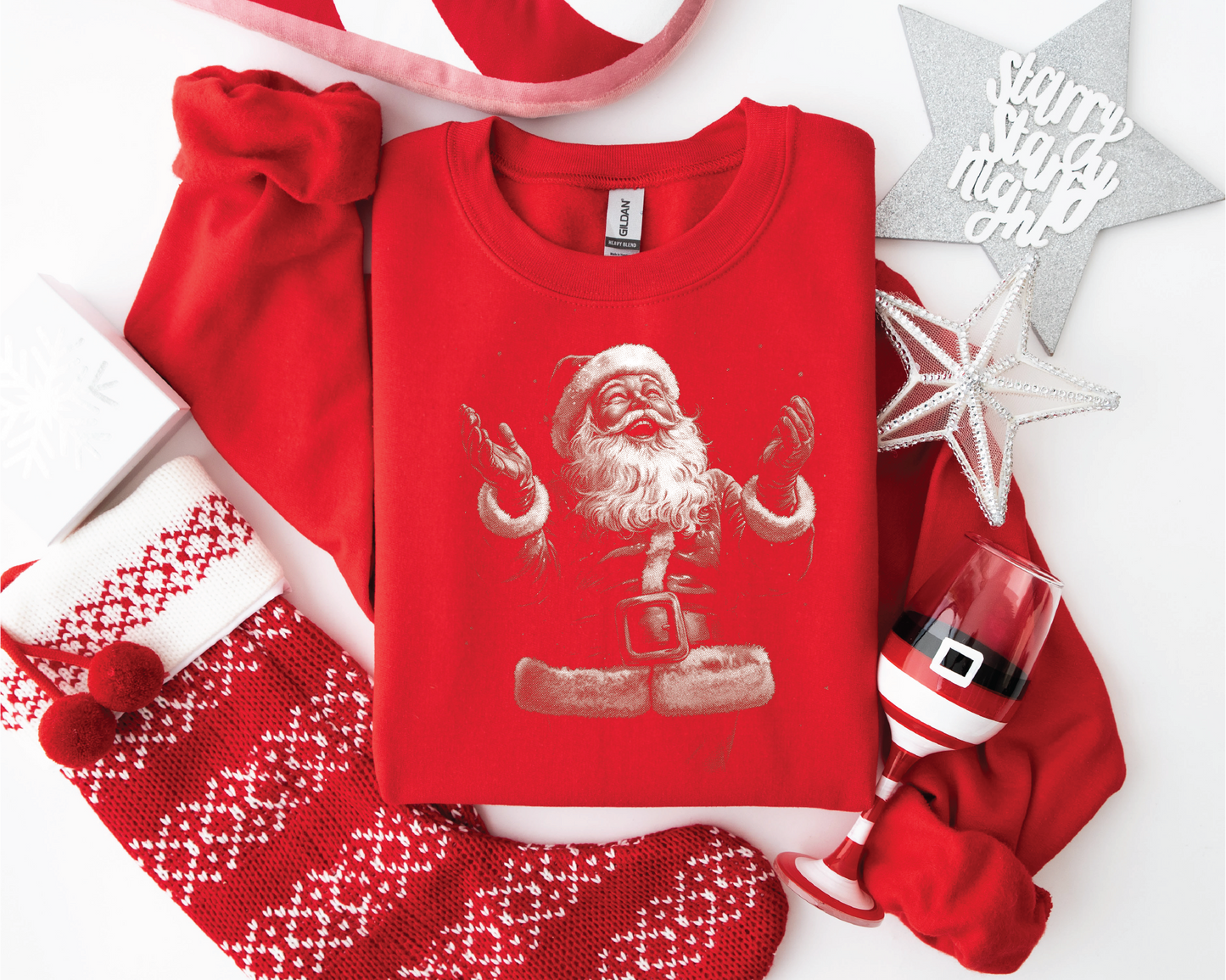 Joyful Santa