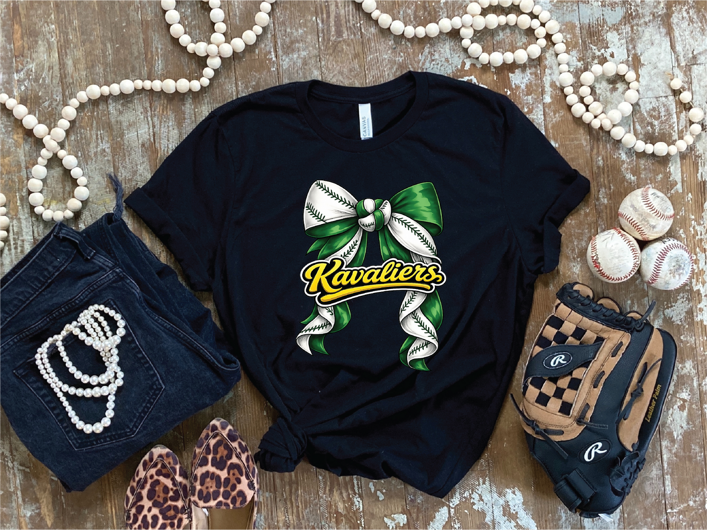 Kavaliers Baseball Bow Spirit - Unisex Graphic Tee