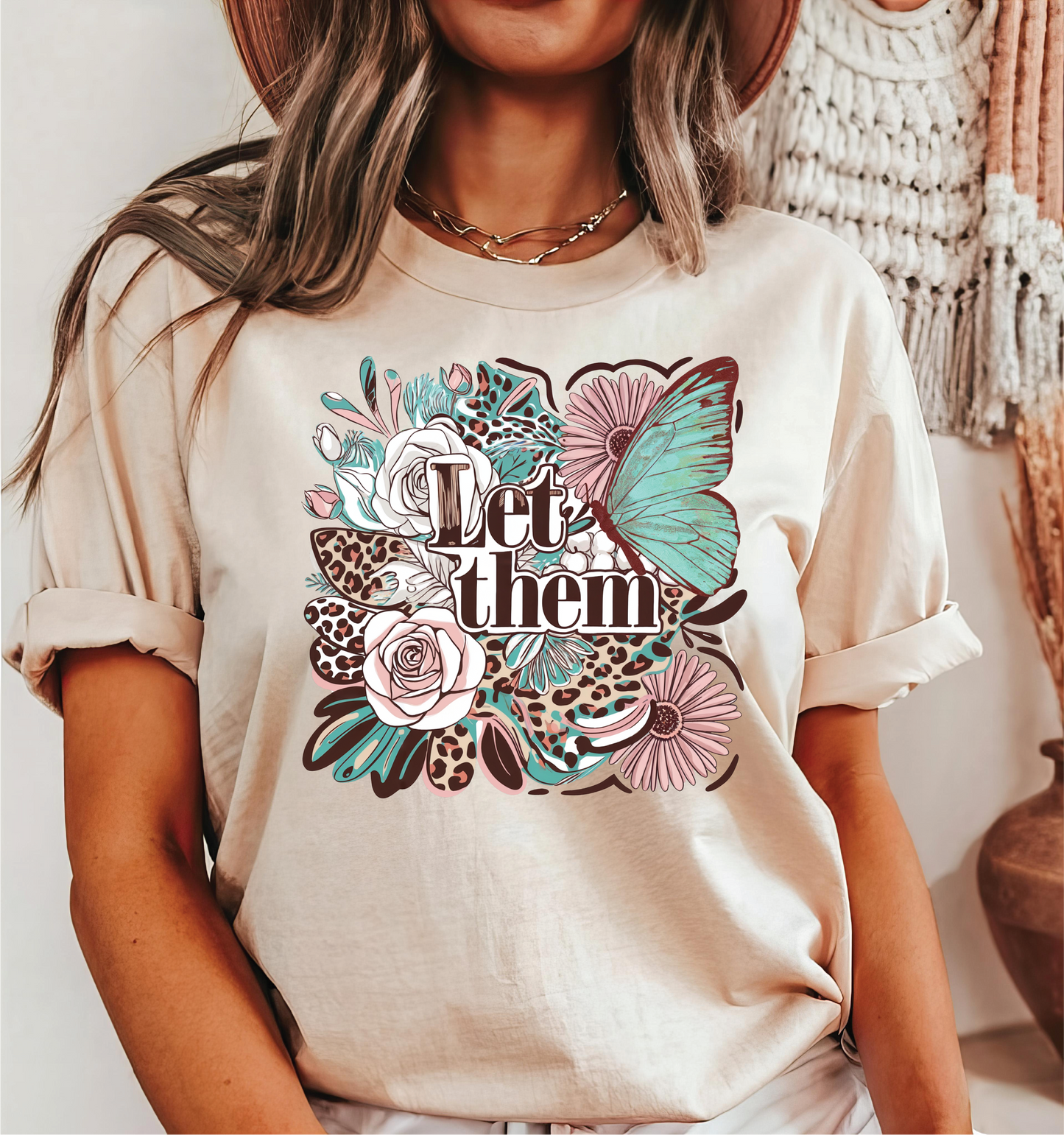 Let Them Graphic Tee