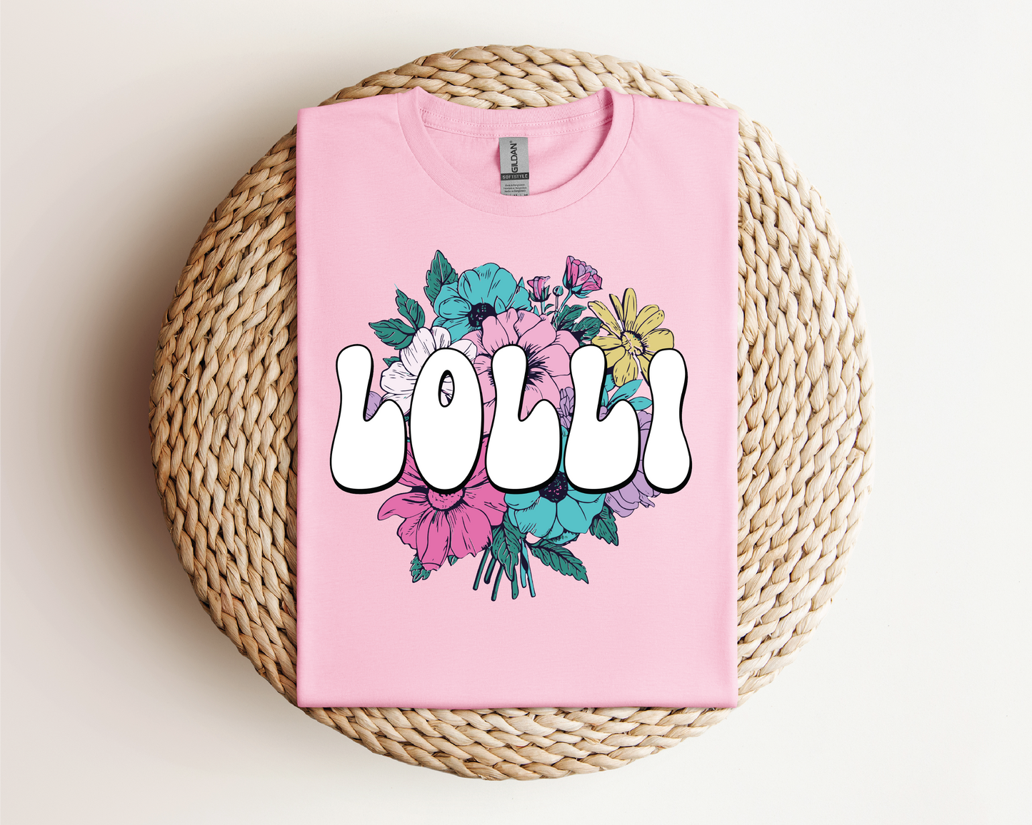 Lolli- Floral Collage