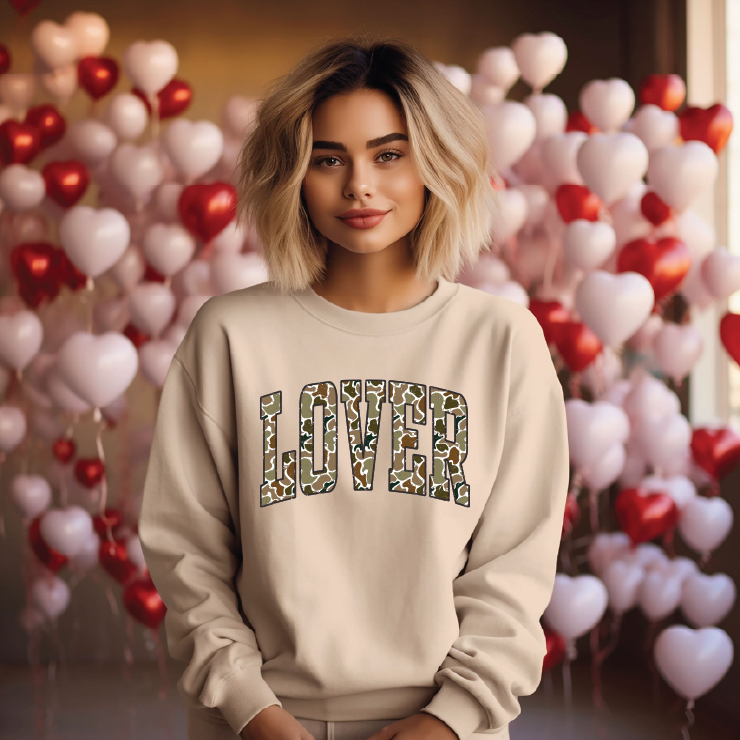 Duck Camo Lover - UNISEX GRAPHIC Sweatshirt