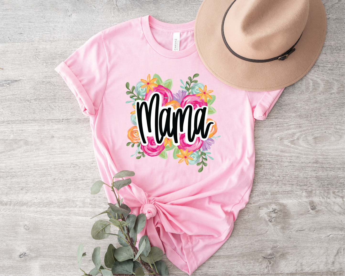 Mama Floral Tee