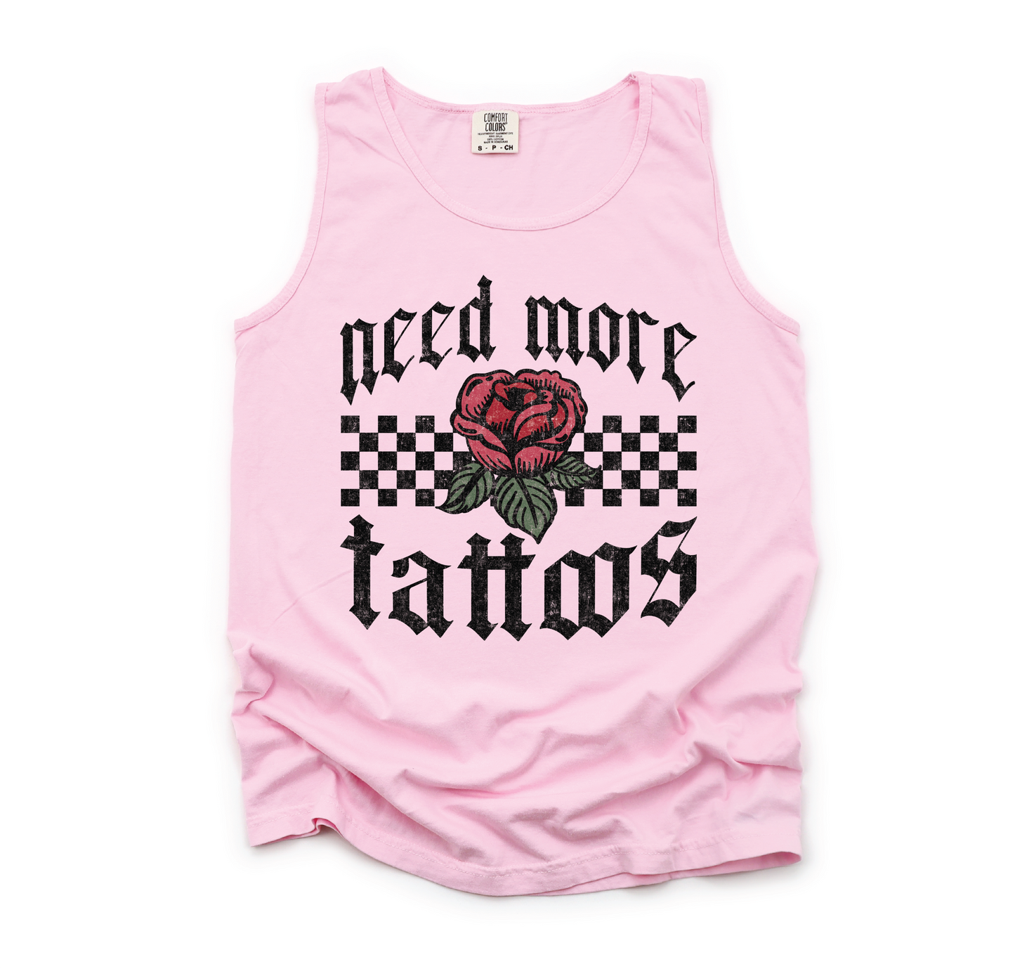 Paige Batson Need More Tattoos Graphic Tank Top