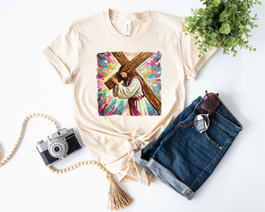 Oh How He Loved Us - UNISEX GRAPHIC Tee