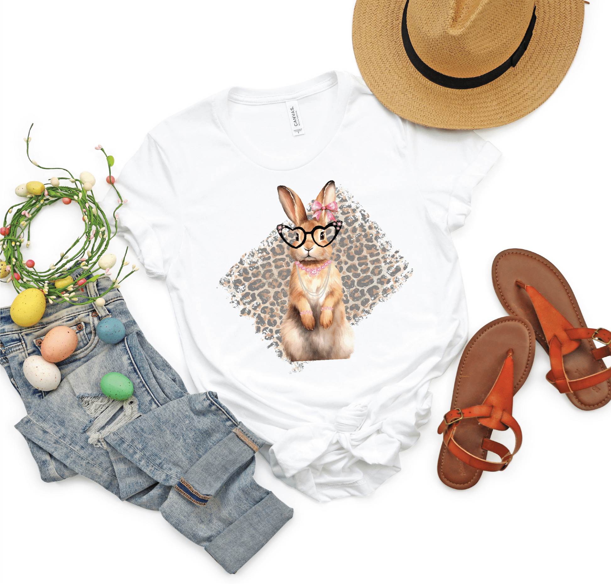 Paige Batson - Leopard Bunny - Southern Belles & Company Boutique