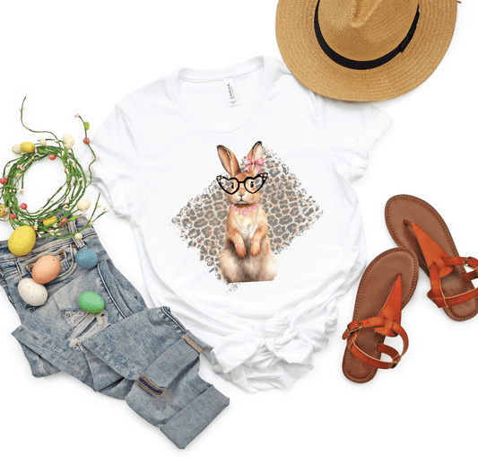 Paige Batson - Leopard Bunny - Southern Belles & Company Boutique