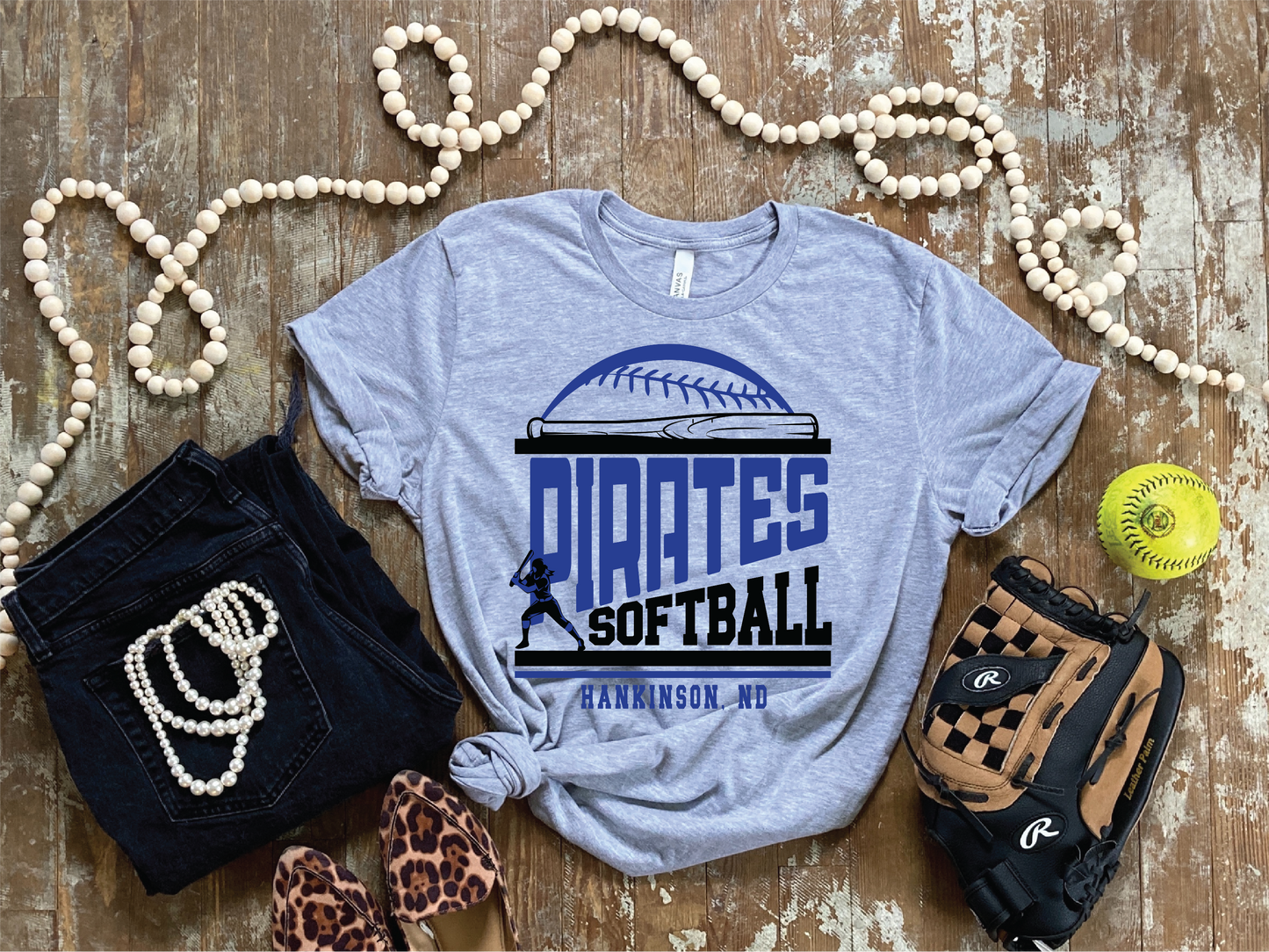 Carly Prochnow- Pirates Retro Softball