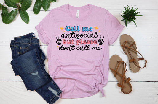 Please Don't Call Me