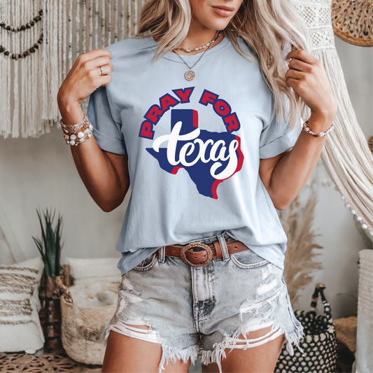 Pray for Texas Graphic Tee