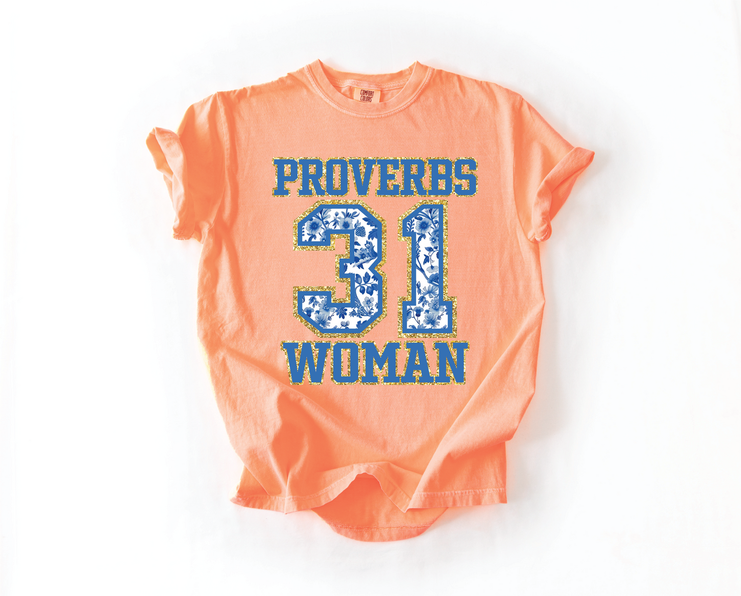 Proverbs 31 Woman Summer Tee