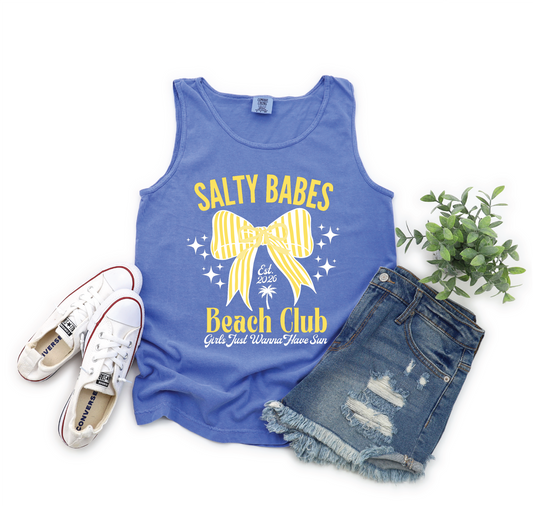 Salty Babes Tank Top