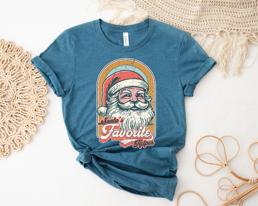 Santas Favorite Retro
