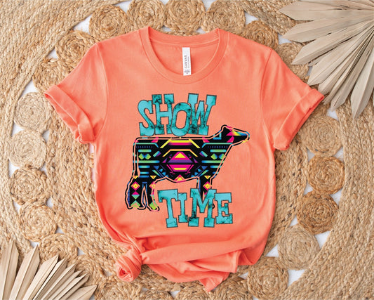 Show Time - Cow - Southern Belles & Company Boutique