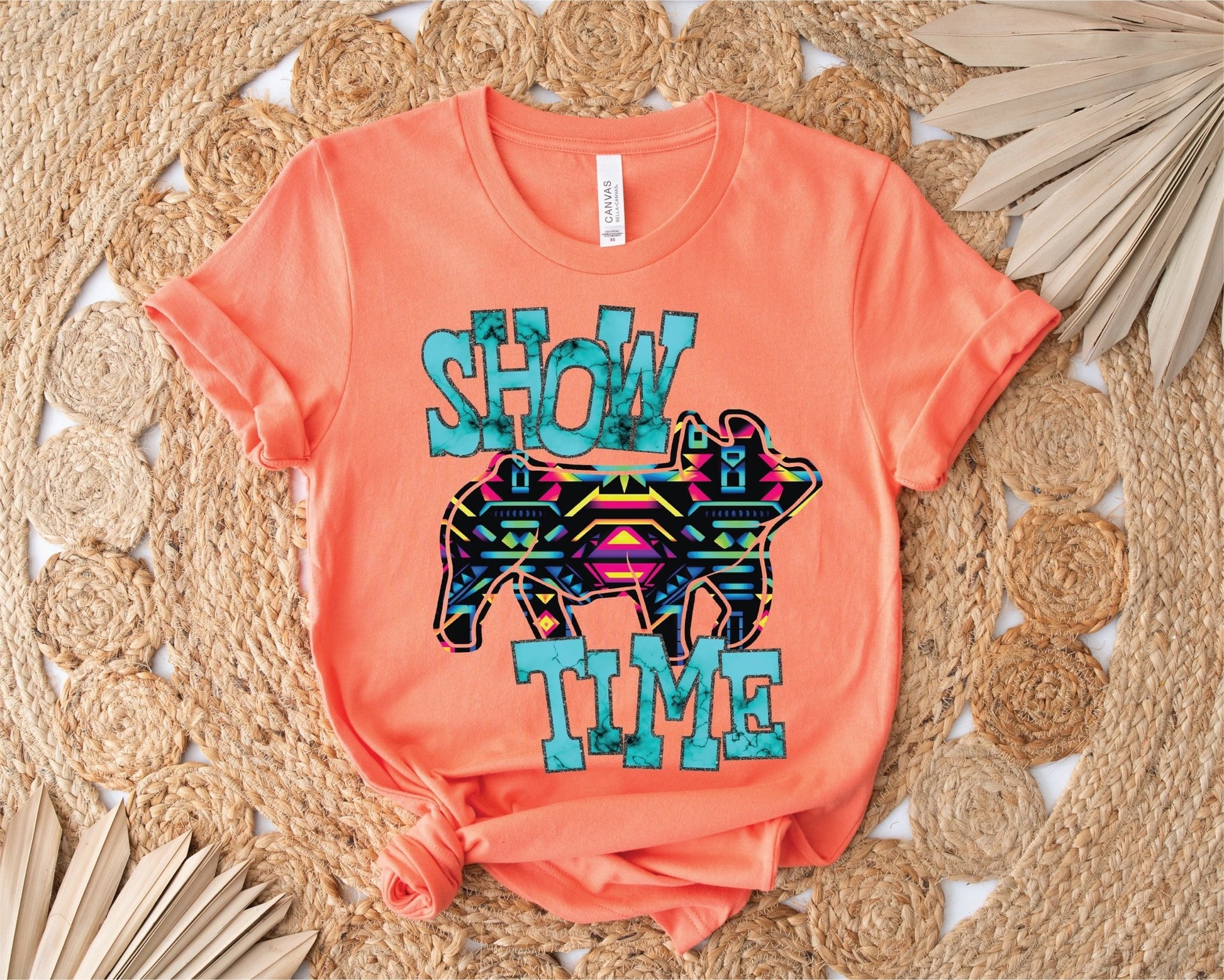 Show Time - Pig - Southern Belles & Company Boutique