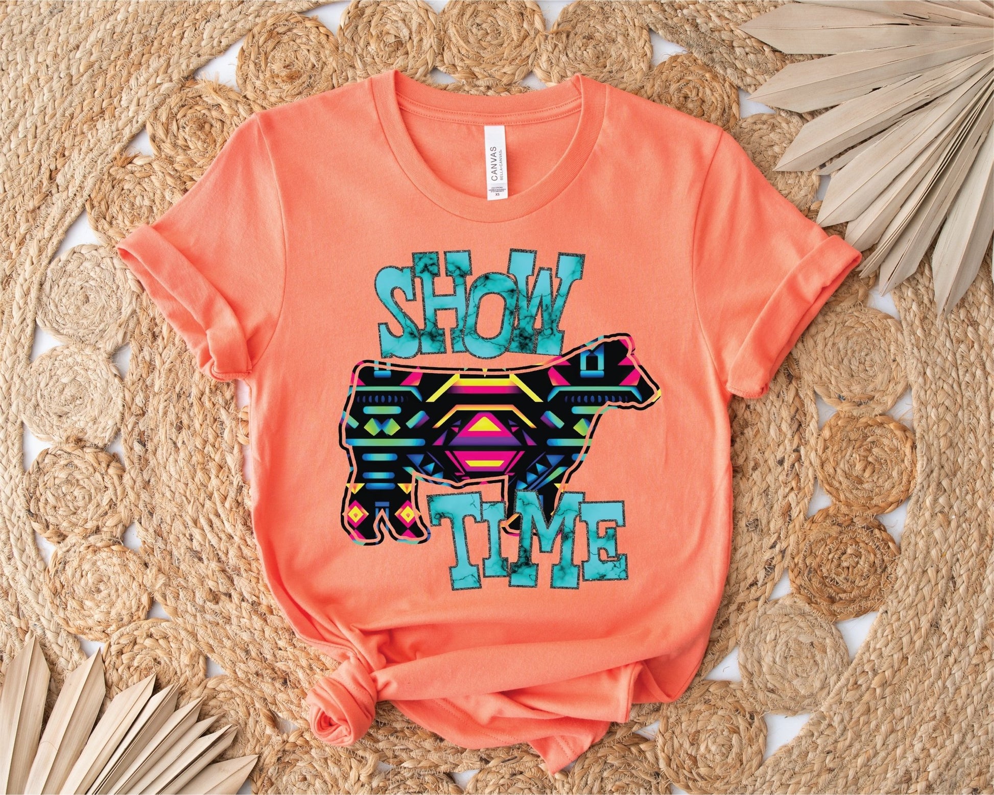 Show Time - Steer - Southern Belles & Company Boutique