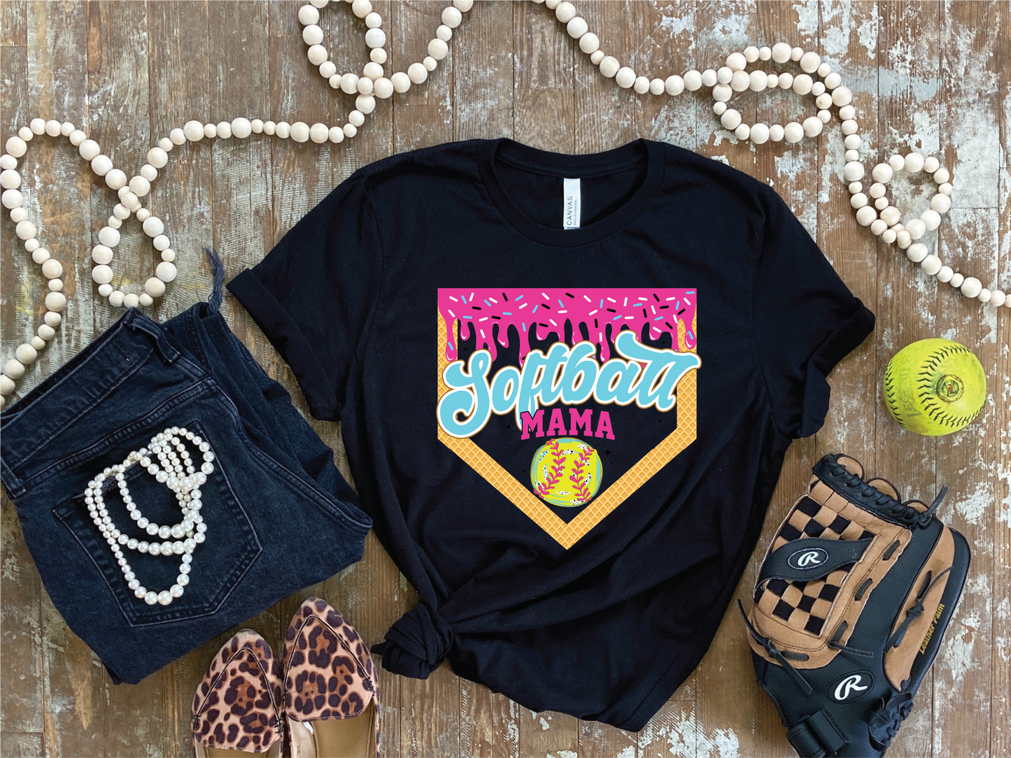 Softball Mama Ice Cream