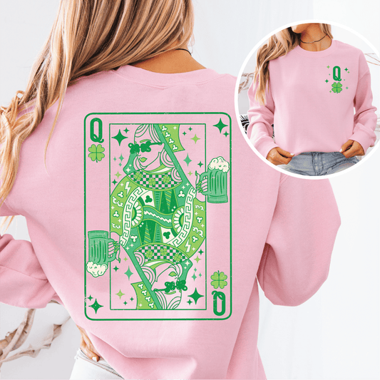 St. Patricks Day Queen - Southern Belles & Company Boutique