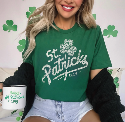 St Patrick's Day Graphic Tee
