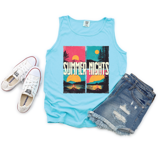Summer Nights Tank Top