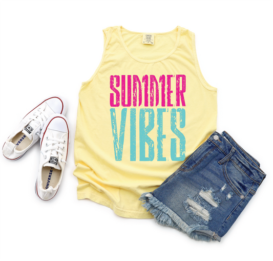 Summer Vibes Tank Top