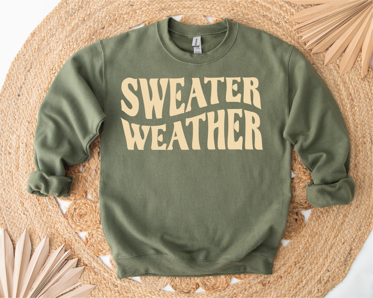 Sweater Weather Graphic Sweater