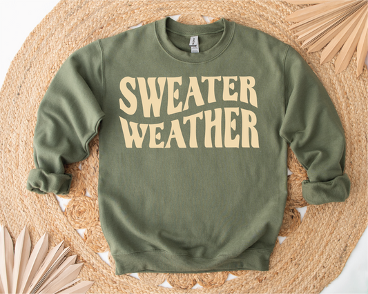 Sweater Weather Graphic Sweater
