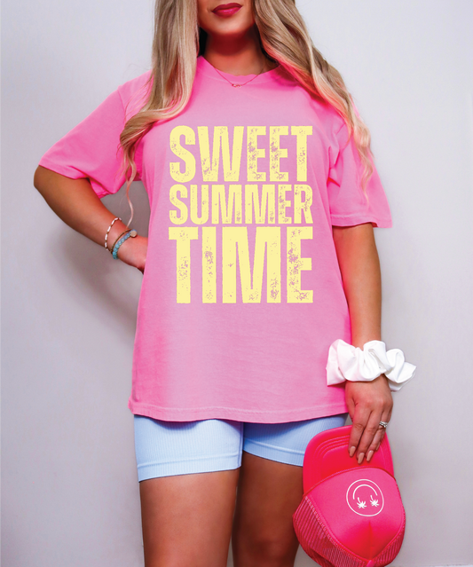 Sweet Summer Time Graphic Tee