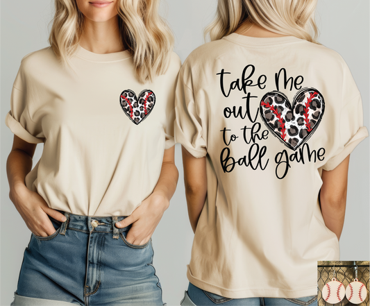 Take Me out To the Ballgame-Softball