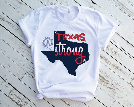 Texas Strong Graphic Tee