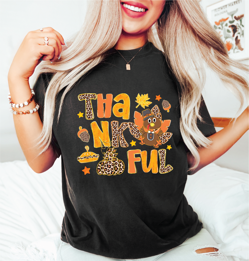 Thankful Leopard