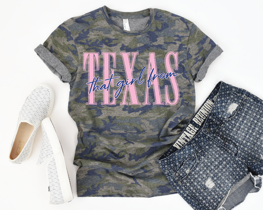 That Girl From Texas