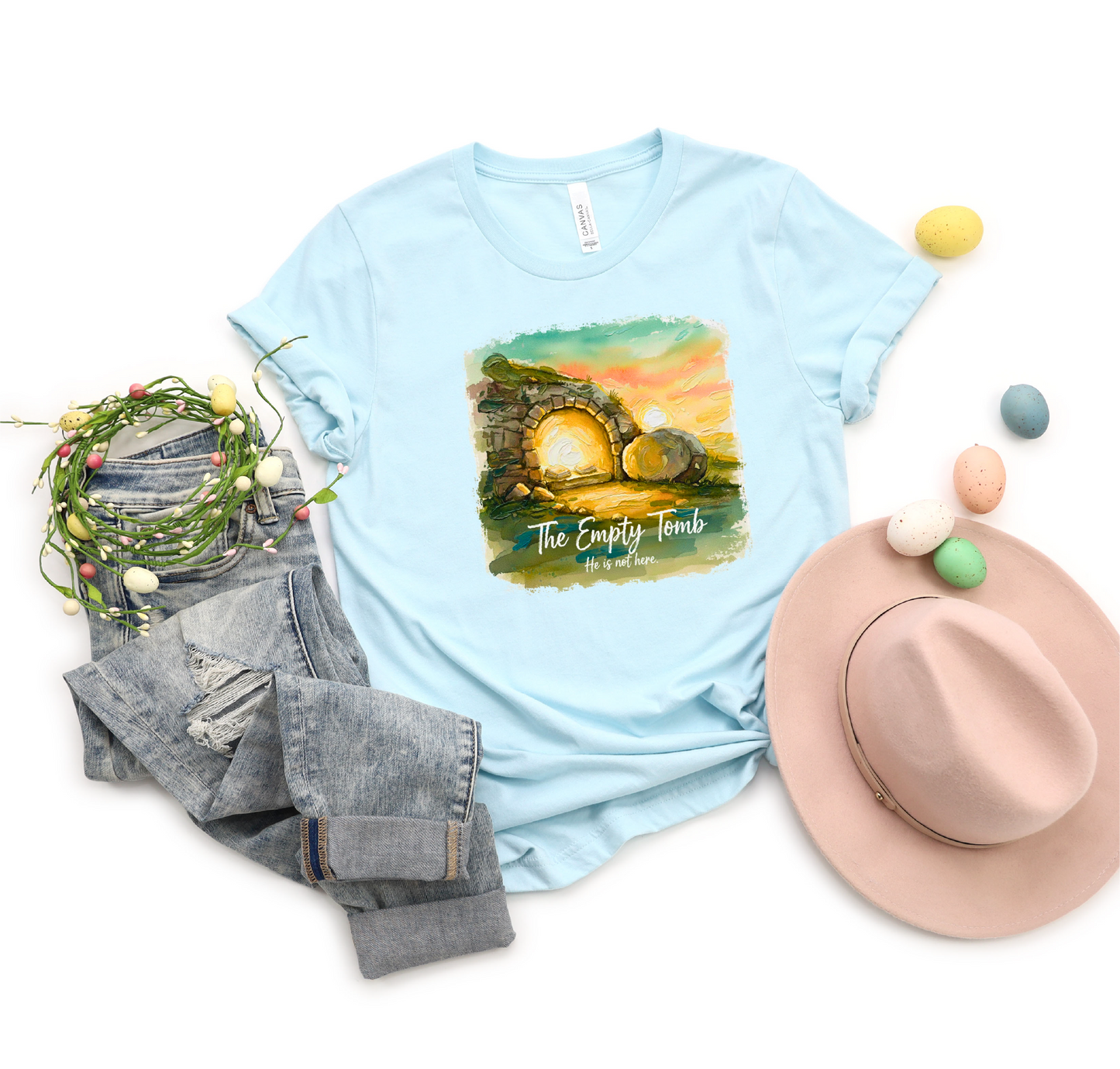 The Empty Tomb- Graphic T-Shirt