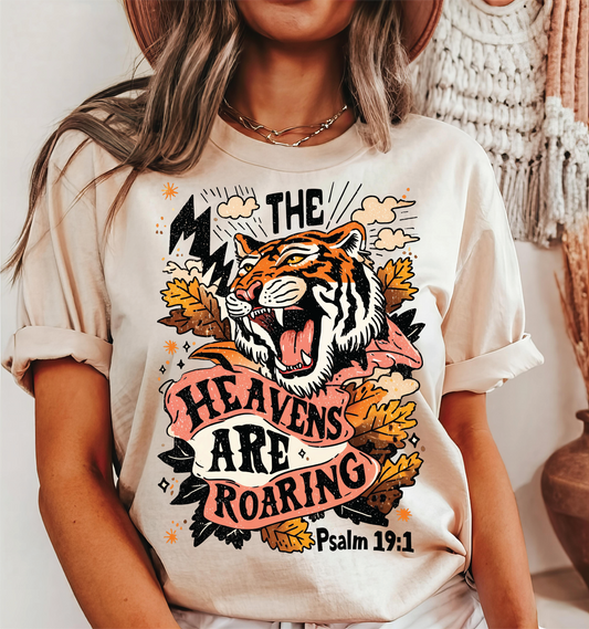 The Heavens Are Roaring Graphic T-Shirt
