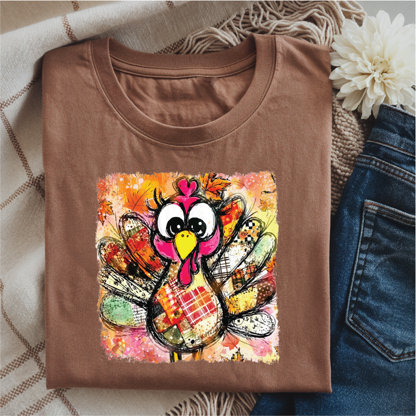 Turkey- Fall Graphic T-Shirt