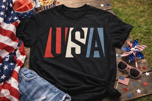 USA -Unisex Graphic Tee