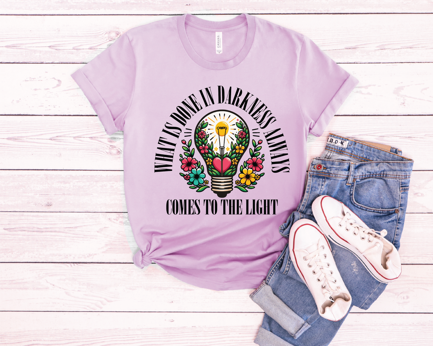 What is Done In Darkness