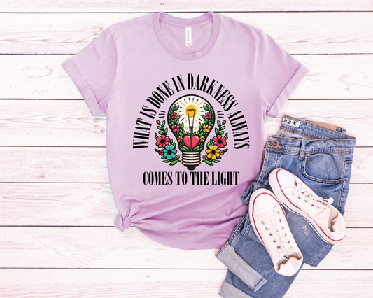 What is Done In Darkness