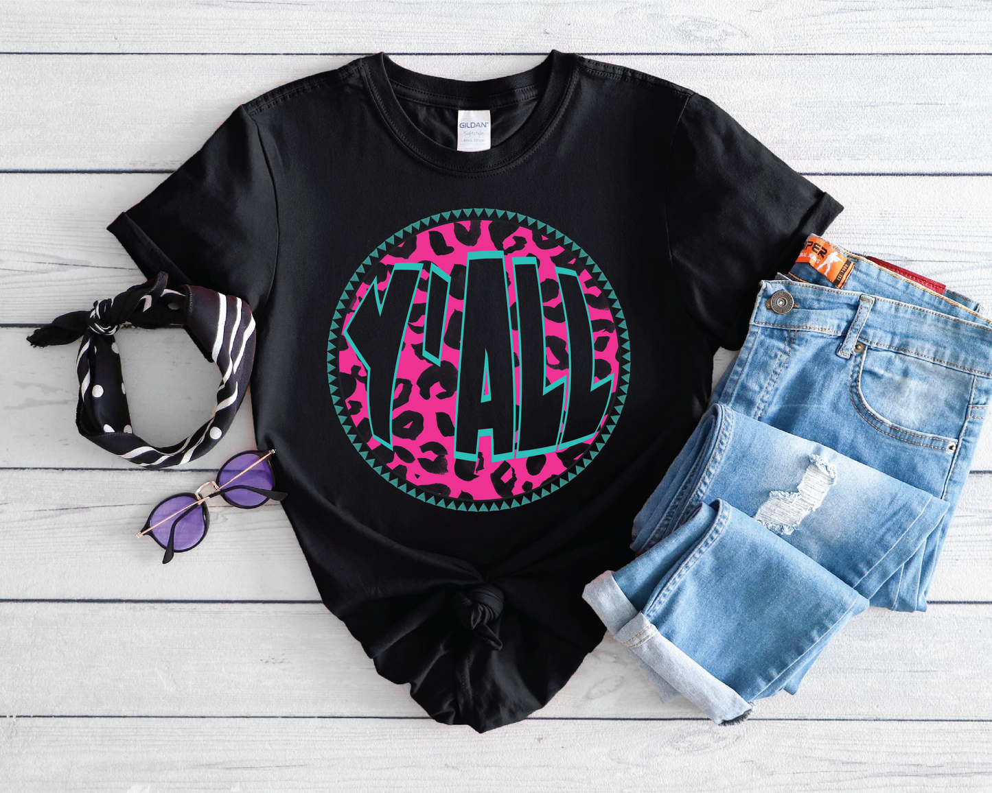 Y'all T-shirt